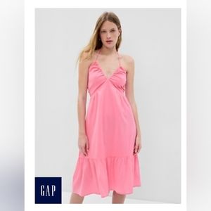 Pink Midi dress, gap, large
